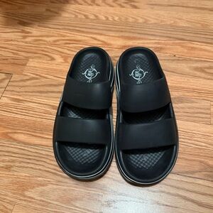 Othr Women's Black Slide Sandals